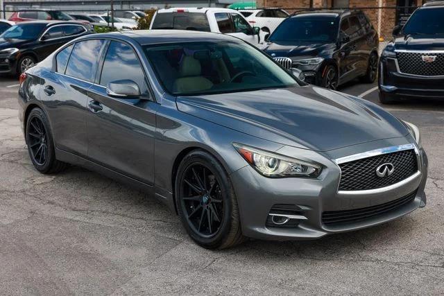 used 2015 INFINITI Q50 car, priced at $11,989