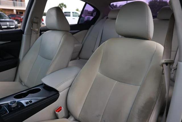used 2015 INFINITI Q50 car, priced at $11,989
