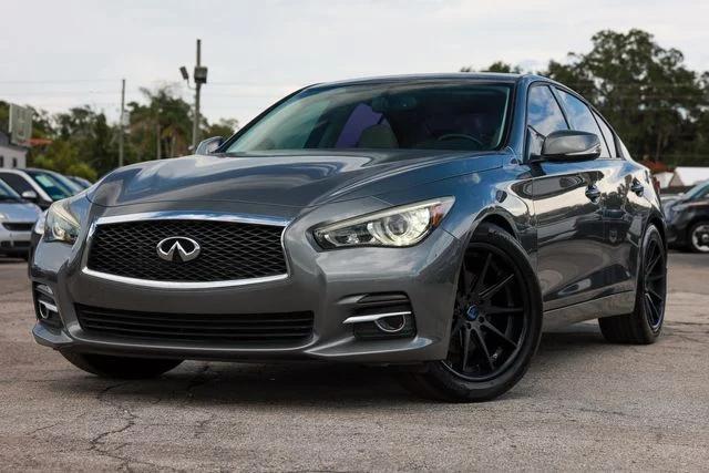 used 2015 INFINITI Q50 car, priced at $11,989