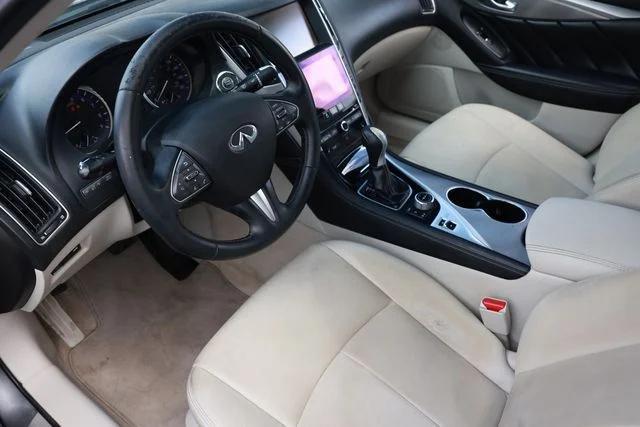 used 2015 INFINITI Q50 car, priced at $11,989