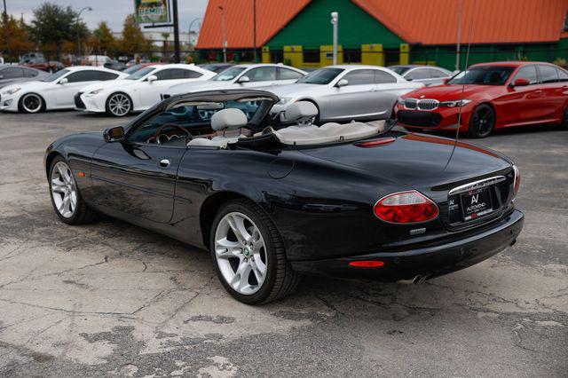 used 2003 Jaguar XK8 car, priced at $6,991