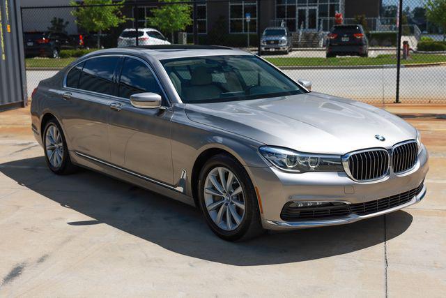 used 2018 BMW 740 car, priced at $18,491