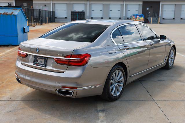 used 2018 BMW 740 car, priced at $18,491