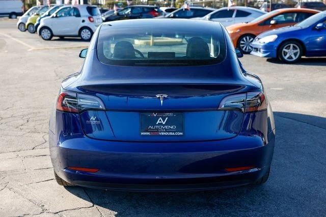 used 2022 Tesla Model 3 car, priced at $14,991
