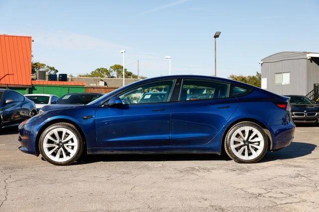 used 2022 Tesla Model 3 car, priced at $14,991