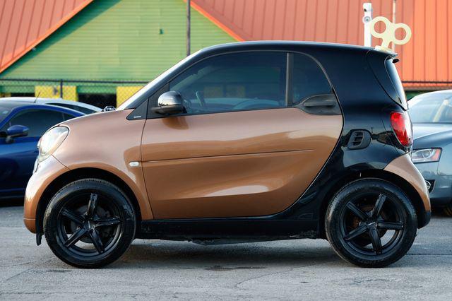 used 2016 smart ForTwo car, priced at $7,991