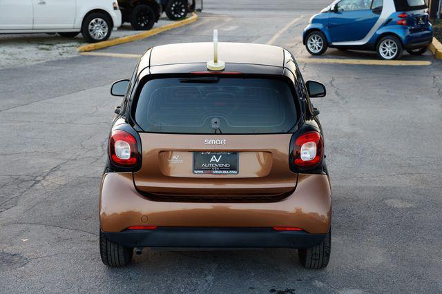 used 2016 smart ForTwo car, priced at $7,991