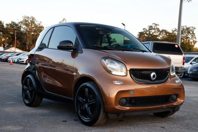 used 2016 smart ForTwo car, priced at $7,991