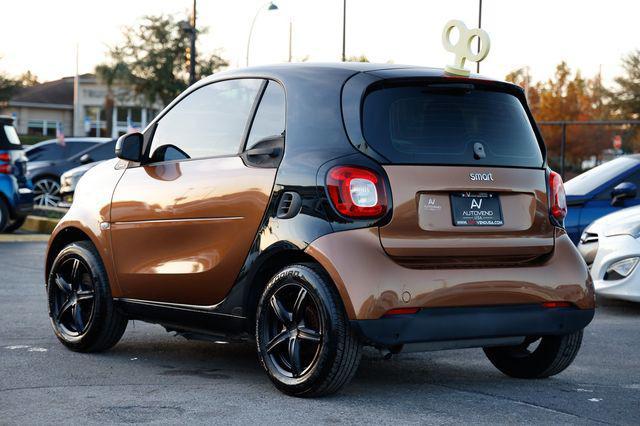 used 2016 smart ForTwo car, priced at $7,991