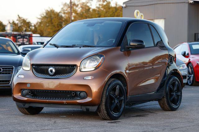 used 2016 smart ForTwo car, priced at $7,991