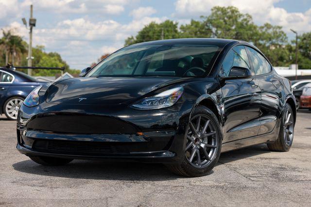 used 2022 Tesla Model 3 car, priced at $25,991
