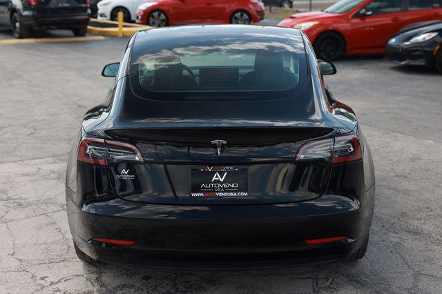 used 2022 Tesla Model 3 car, priced at $25,991