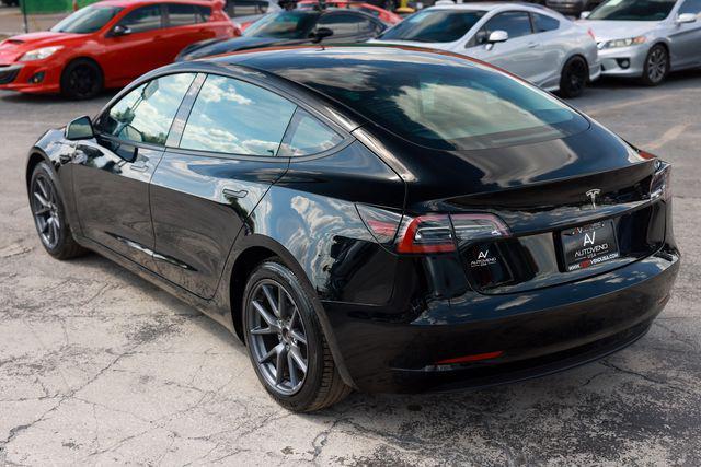used 2022 Tesla Model 3 car, priced at $25,991