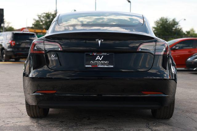 used 2022 Tesla Model 3 car, priced at $25,991