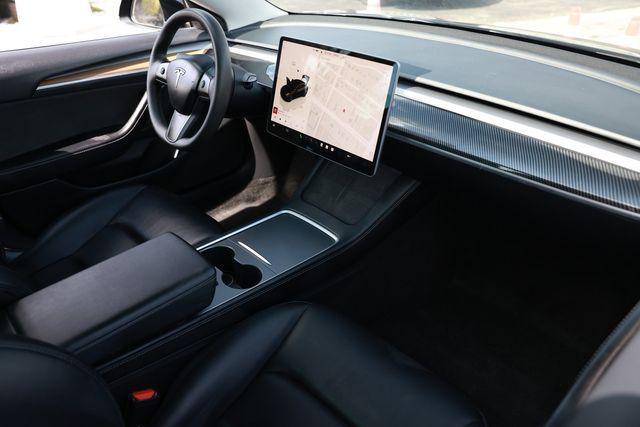 used 2022 Tesla Model 3 car, priced at $25,991