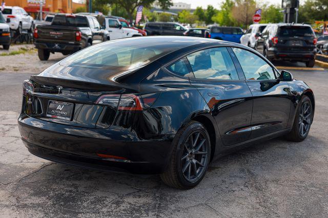 used 2022 Tesla Model 3 car, priced at $25,991