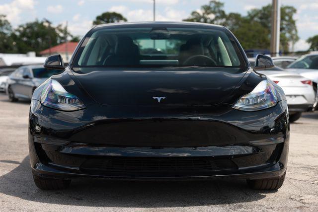 used 2022 Tesla Model 3 car, priced at $25,991