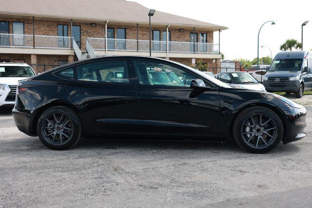 used 2022 Tesla Model 3 car, priced at $25,991