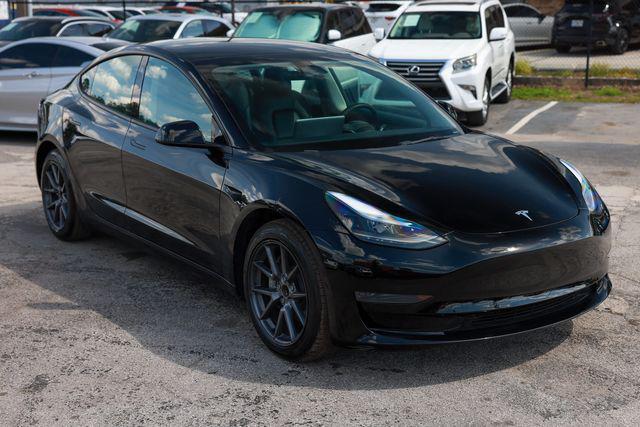 used 2022 Tesla Model 3 car, priced at $25,991