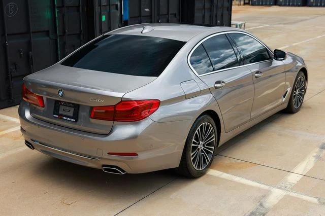 used 2018 BMW 540 car, priced at $17,989