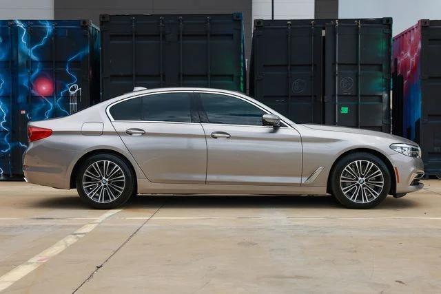 used 2018 BMW 540 car, priced at $17,989