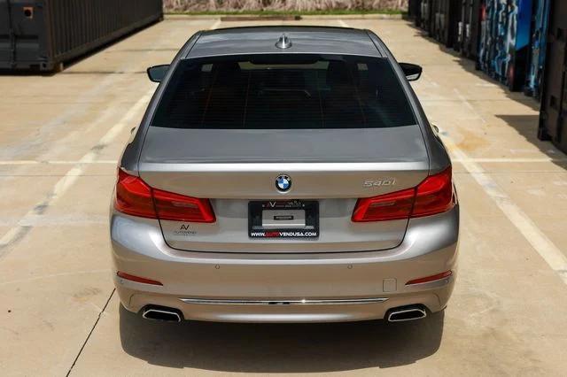 used 2018 BMW 540 car, priced at $17,989