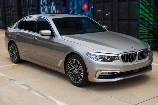 used 2018 BMW 540 car, priced at $17,989