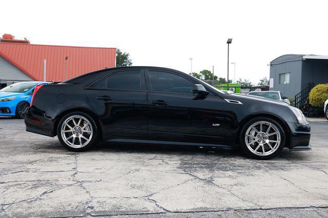 used 2012 Cadillac CTS-V car, priced at $27,491