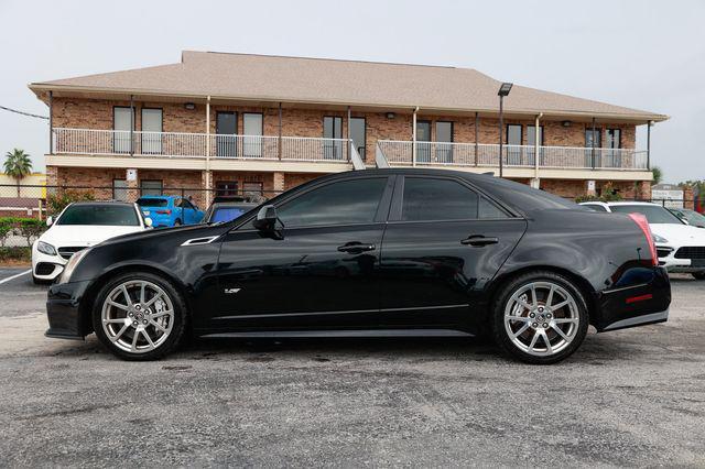 used 2012 Cadillac CTS-V car, priced at $27,491
