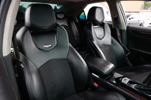 used 2012 Cadillac CTS-V car, priced at $27,491