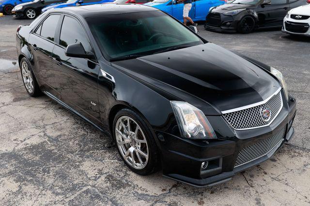 used 2012 Cadillac CTS-V car, priced at $27,491