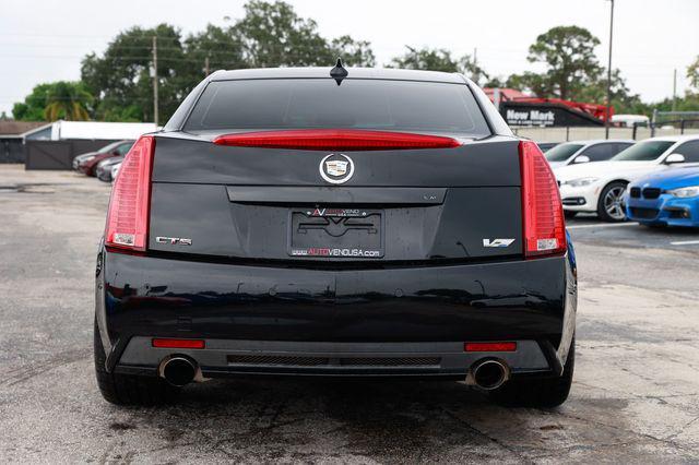 used 2012 Cadillac CTS-V car, priced at $27,491