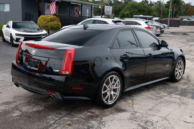 used 2012 Cadillac CTS-V car, priced at $27,491