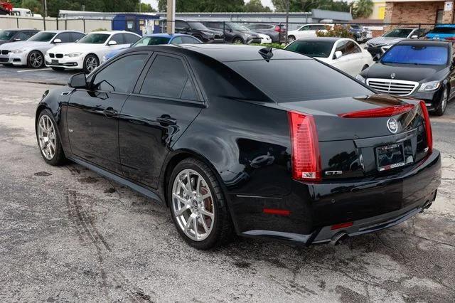 used 2012 Cadillac CTS-V car, priced at $27,491