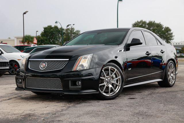 used 2012 Cadillac CTS-V car, priced at $27,491