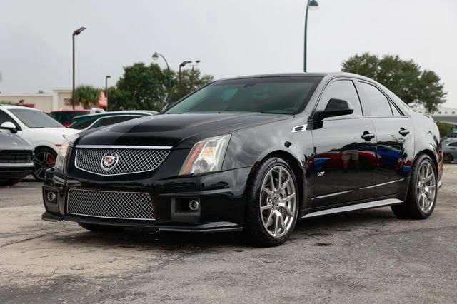 used 2012 Cadillac CTS-V car, priced at $27,491