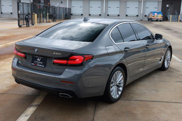 used 2021 BMW 530 car, priced at $19,491