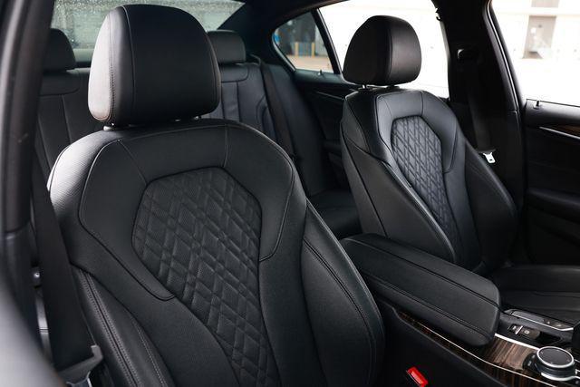 used 2021 BMW 530 car, priced at $19,491