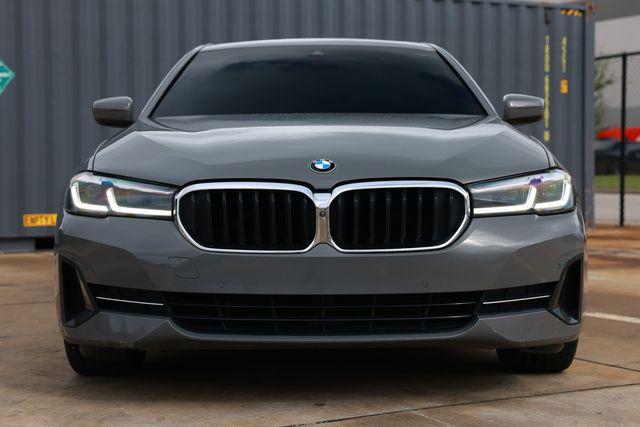used 2021 BMW 530 car, priced at $19,491