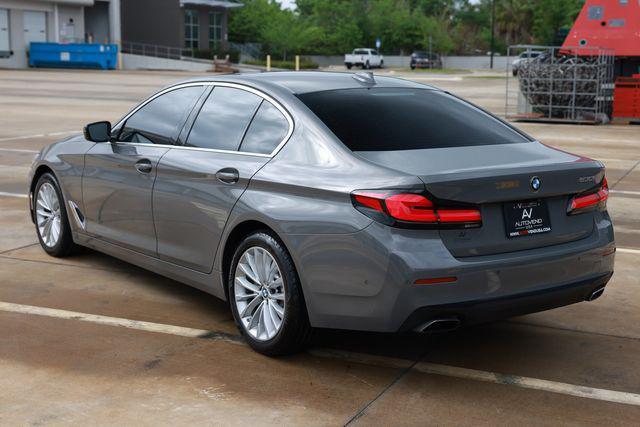 used 2021 BMW 530 car, priced at $19,491