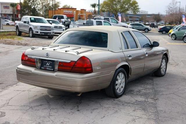 used 2004 Mercury Grand Marquis car, priced at $7,991
