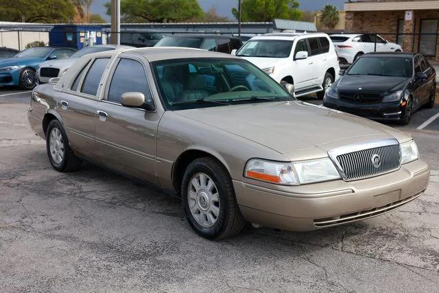 used 2004 Mercury Grand Marquis car, priced at $7,991