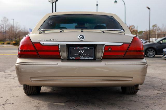 used 2004 Mercury Grand Marquis car, priced at $7,991