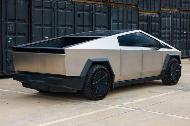 used 2024 Tesla Cybertruck car, priced at $70,987