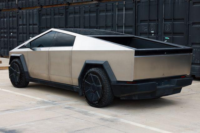 used 2024 Tesla Cybertruck car, priced at $70,987