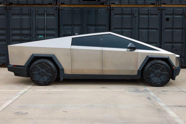 used 2024 Tesla Cybertruck car, priced at $70,987