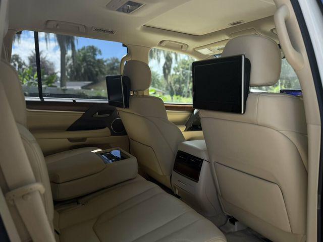 used 2017 Lexus LX 570 car