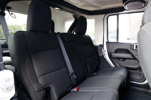 used 2022 Jeep Wrangler Unlimited car, priced at $22,991