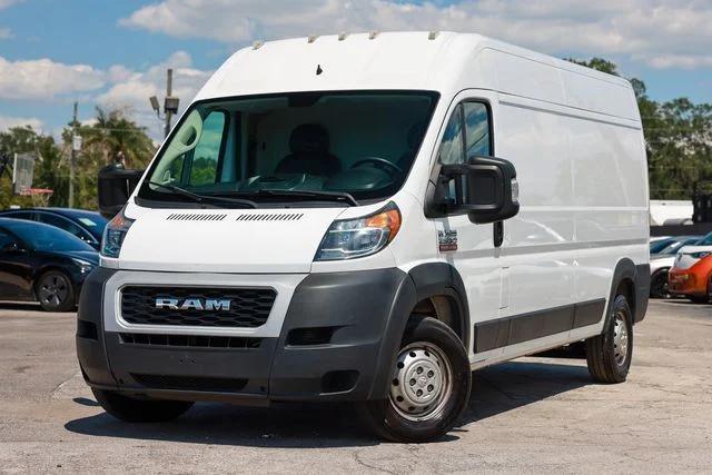 used 2021 Ram ProMaster 2500 car, priced at $17,991
