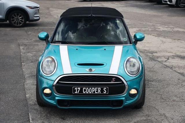 used 2017 MINI Convertible car, priced at $11,989